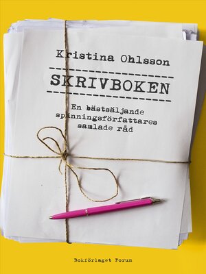 cover image of Skrivboken